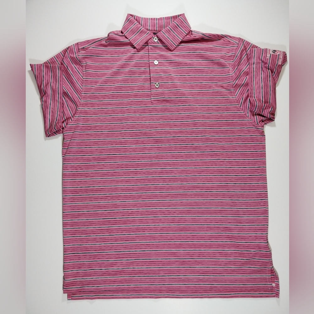 FootJoy men's size large golf polo.